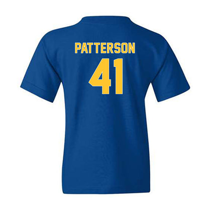 Pittsburgh - NCAA Football : Isaac Patterson - Generic Shersey Youth T-Shirt-1