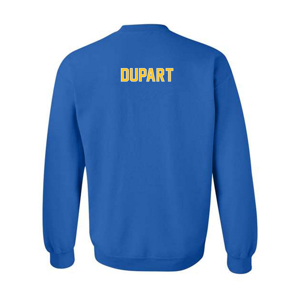 Pittsburgh - NCAA Women's Gymnastics : Audrey Dupart - Generic Shersey Crewneck Sweatshirt-1