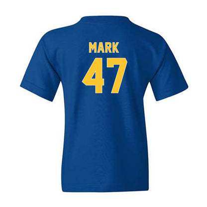 Pittsburgh - NCAA Football : Jaxson Mark - Generic Shersey Youth T-Shirt-1