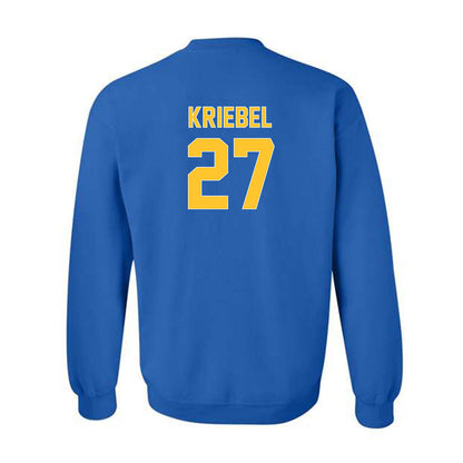 Pittsburgh - NCAA Baseball : Chase Kriebel - Generic Shersey Crewneck Sweatshirt-1