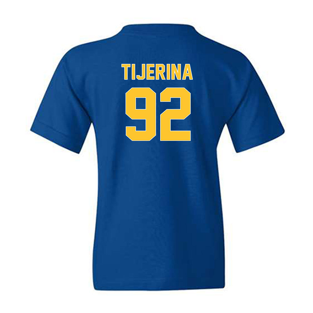 Pittsburgh - NCAA Football : Kaemon Tijerina - Generic Shersey Youth T-Shirt-1