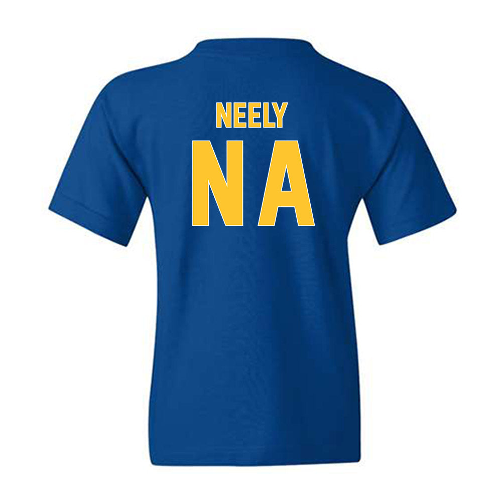 Pittsburgh - NCAA Women's Track & Field : Logan Neely - Generic Shersey Youth T-Shirt-1