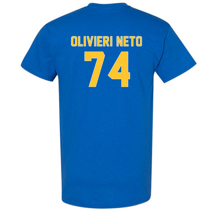 Pittsburgh - NCAA Football : Ernesto Olivieri Neto - Generic Shersey T-Shirt-1