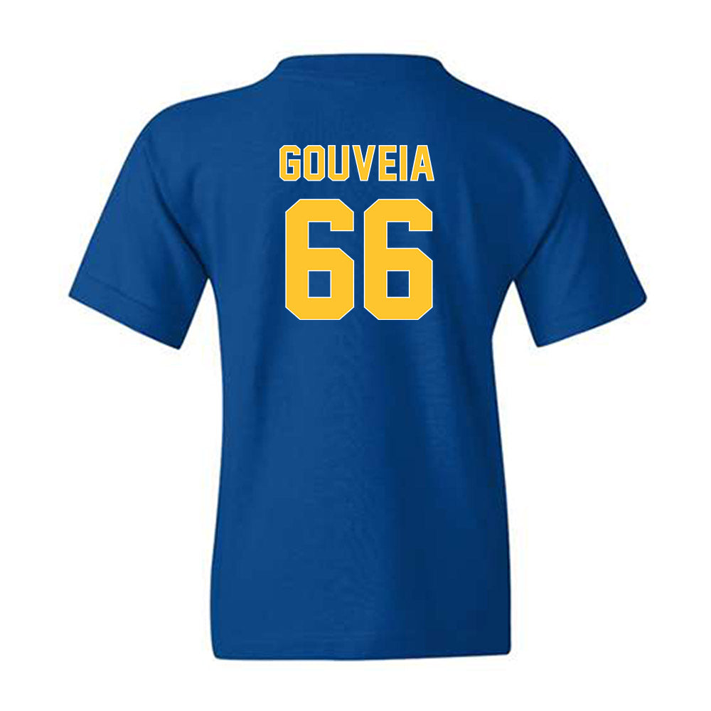 Pittsburgh - NCAA Football : Keith Gouveia - Generic Shersey Youth T-Shirt-1