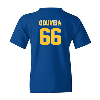 Pittsburgh - NCAA Football : Keith Gouveia - Generic Shersey Youth T-Shirt-1