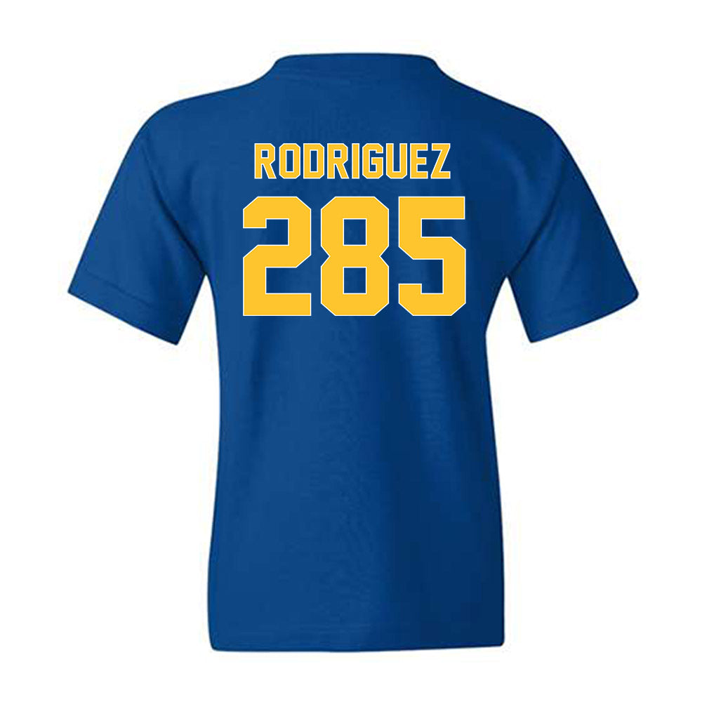 Pittsburgh - NCAA Wrestling : Caleb Rodriguez - Generic Shersey Youth T-Shirt-1