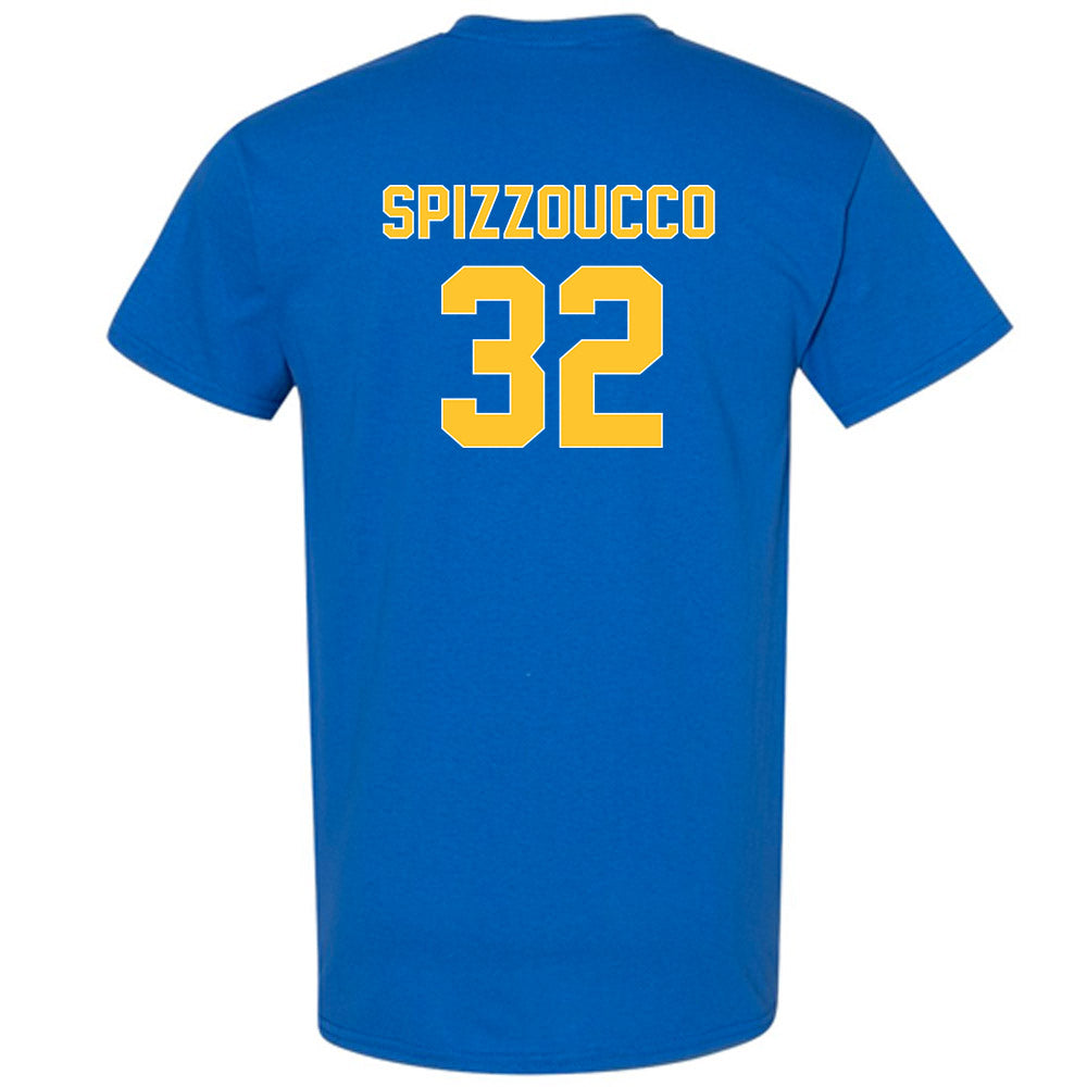 Pittsburgh - NCAA Baseball : Vincent Spizzoucco - Generic Shersey T-Shirt-1