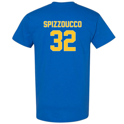 Pittsburgh - NCAA Baseball : Vincent Spizzoucco - Generic Shersey T-Shirt-1