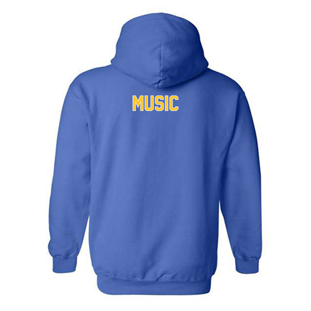 Pittsburgh - NCAA Cheerleading : Peyton Music - Generic Shersey Hooded Sweatshirt-1