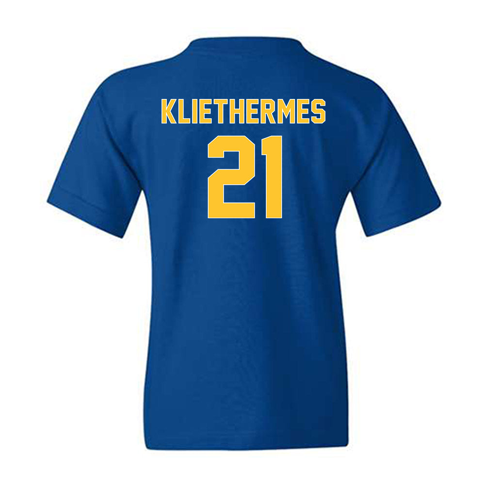 Pittsburgh - NCAA Softball : Mia Kliethermes - Generic Shersey Youth T-Shirt-1