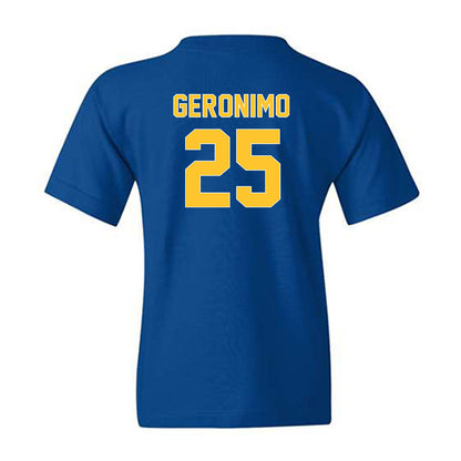 Pittsburgh - NCAA Softball : Cyara Geronimo - Generic Shersey Youth T-Shirt-1