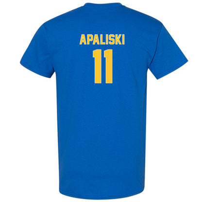 Pittsburgh - NCAA Baseball : Ryan Apaliski - Generic Shersey T-Shirt-1