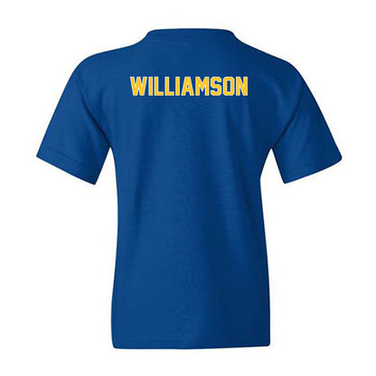 Pittsburgh - NCAA Women's Gymnastics : Dara Williamson - Generic Shersey Youth T-Shirt-1