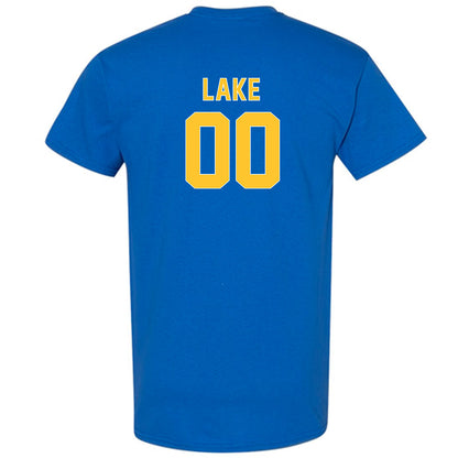 Pittsburgh - NCAA Baseball : Aaron Lake - Generic Shersey T-Shirt-1