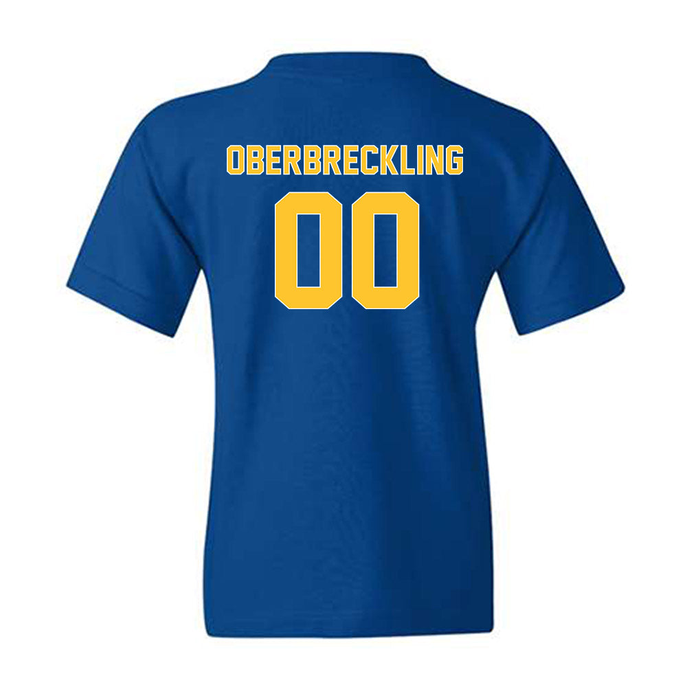 Pittsburgh - NCAA Softball : Addison Oberbreckling - Generic Shersey Youth T-Shirt-1