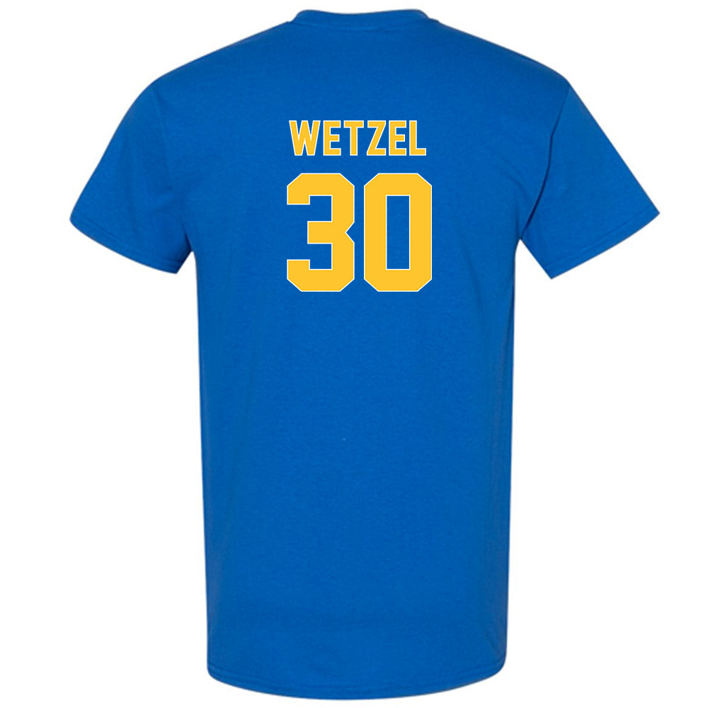 Pittsburgh - NCAA Football : John Wetzel - Generic Shersey T-Shirt-1