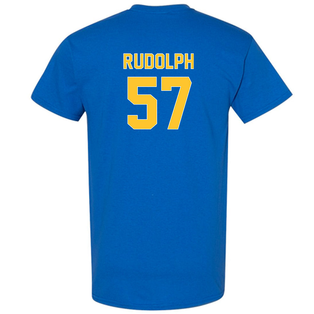 Pittsburgh - NCAA Football : Alexander Rudolph - Generic Shersey T-Shirt-1