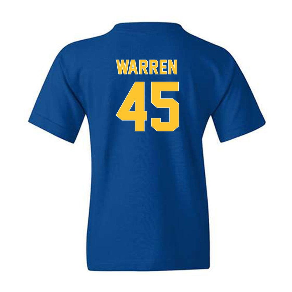 Pittsburgh - NCAA Football : Jeremiah Warren - Generic Shersey Youth T-Shirt-1