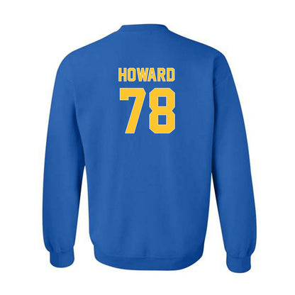 Pittsburgh - NCAA Football : Nicholas Howard - Generic Shersey Crewneck Sweatshirt-1