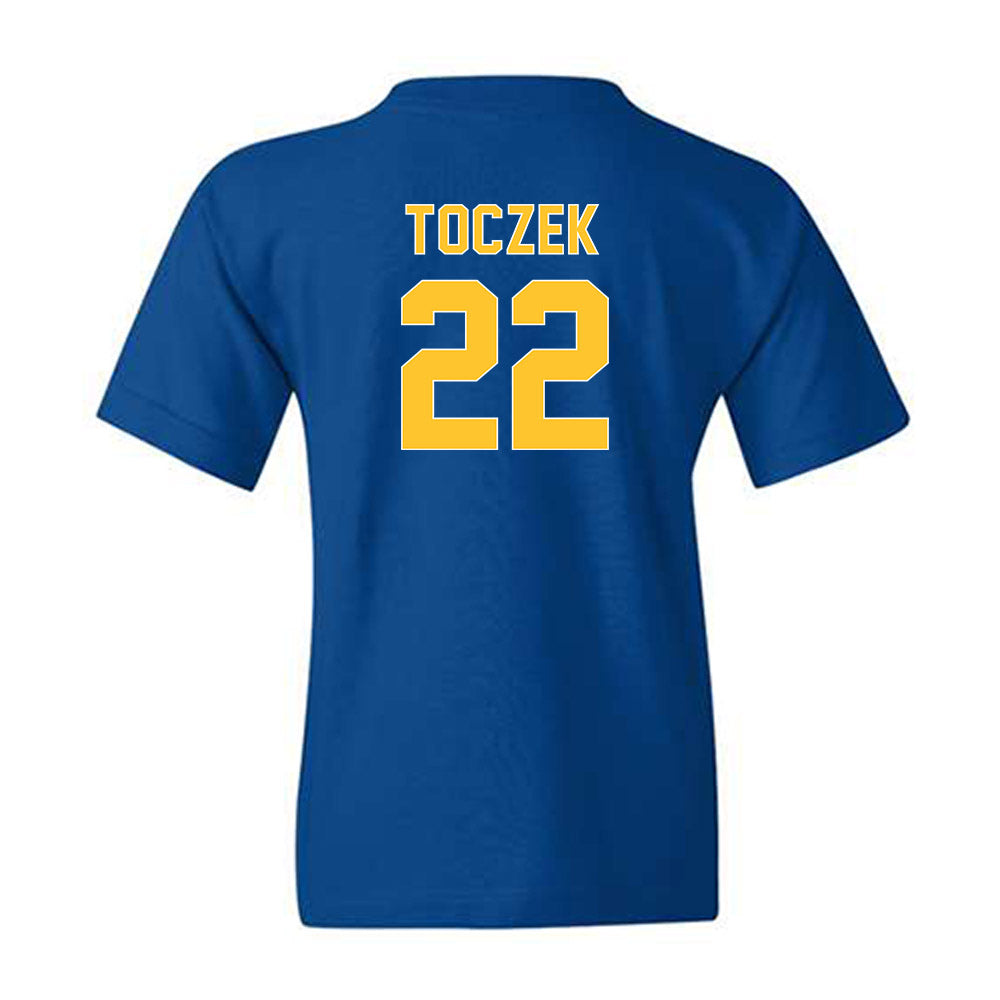 Pittsburgh - NCAA Softball : Addison Toczek - Generic Shersey Youth T-Shirt-1
