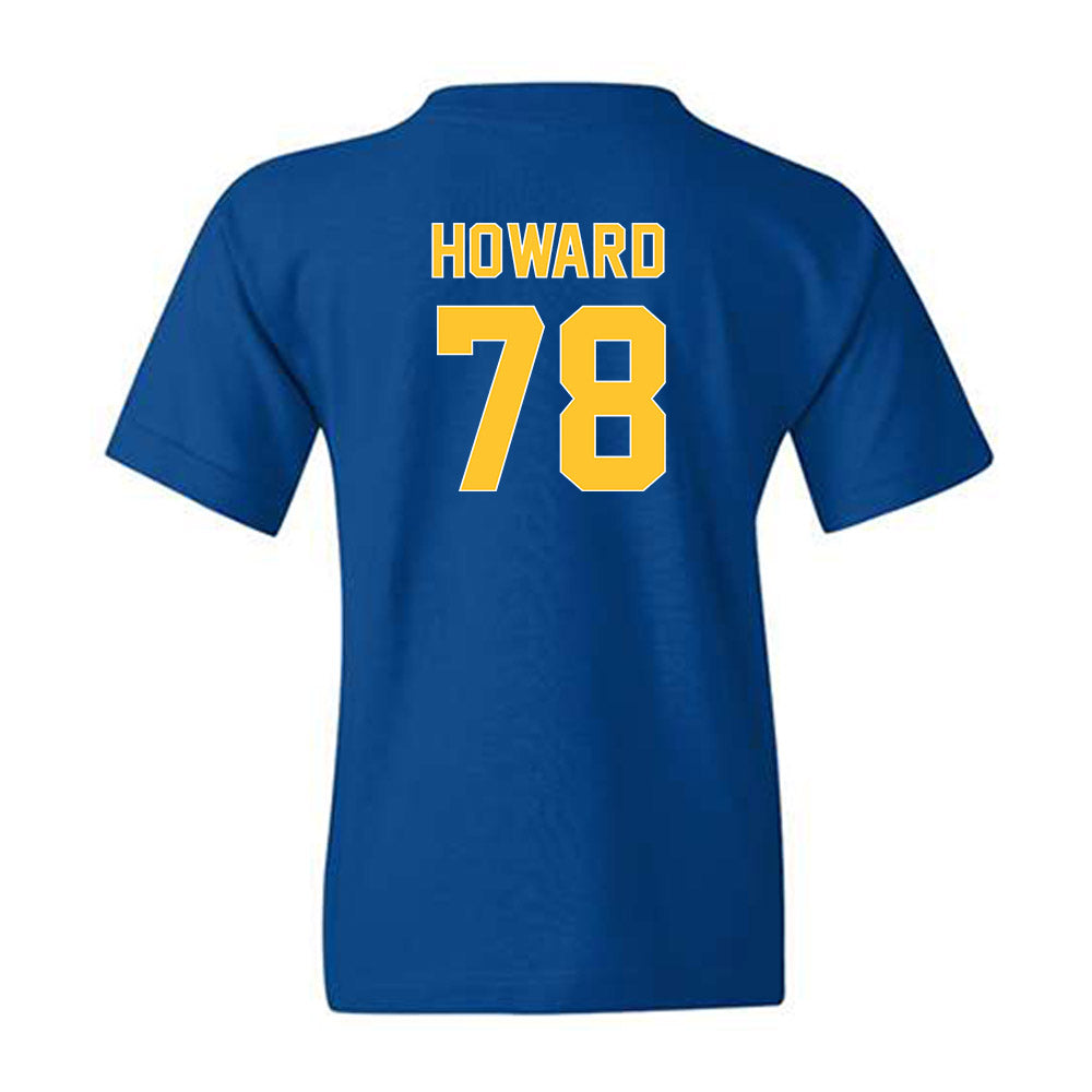 Pittsburgh - NCAA Football : Nicholas Howard - Generic Shersey Youth T-Shirt-1