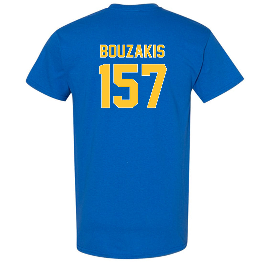 Pittsburgh - NCAA Wrestling : Vince Bouzakis - Generic Shersey T-Shirt-1