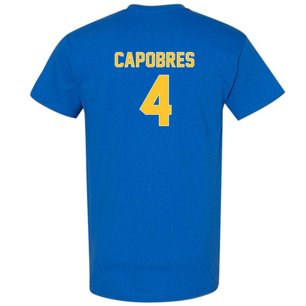 Pittsburgh - NCAA Women's Lacrosse : Anna Capobres - Generic Shersey T-Shirt-1