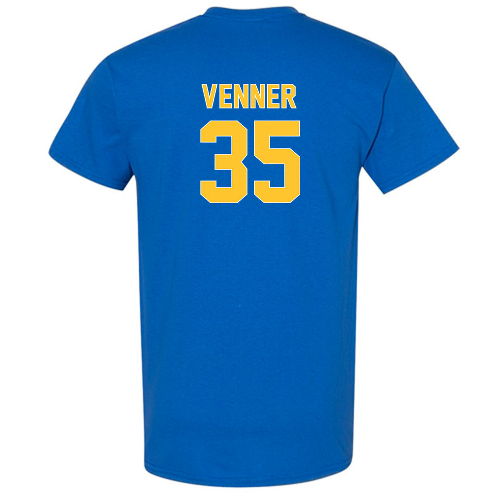 Pittsburgh - NCAA Women's Basketball : Meredith Venner - Generic Shersey T-Shirt-1