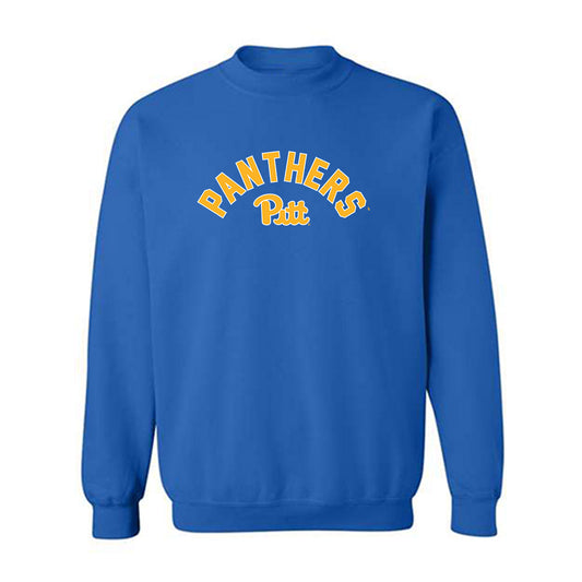 Pittsburgh - NCAA Women's Soccer : Savannah Johnson - Generic Shersey Crewneck Sweatshirt-0