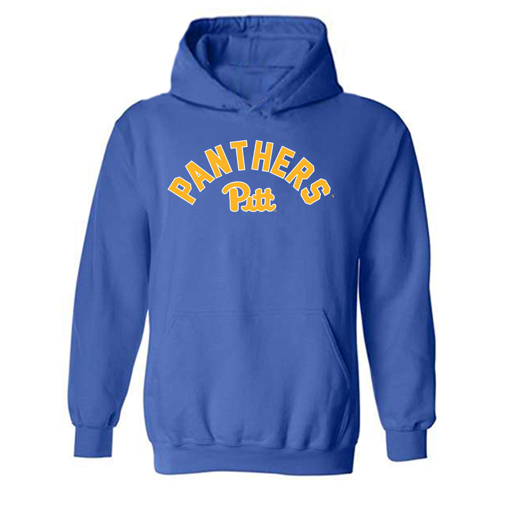 Pittsburgh - NCAA Women's Soccer : Maci Tew - Generic Shersey Hooded Sweatshirt-0