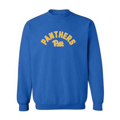 Pittsburgh - NCAA Women's Gymnastics : Isabella Woods - Generic Shersey Crewneck Sweatshirt-0