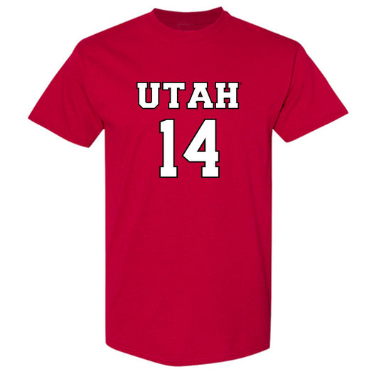 Utah - NCAA Women's Basketball : Kamryn Mafua - Sports Shersey T-Shirt-0