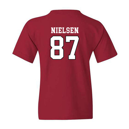 Utah - NCAA Football : Mitch Nielsen - Generic Shersey Youth T-Shirt-1