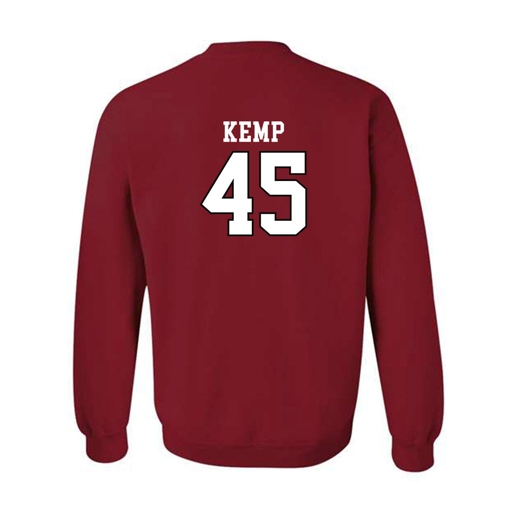 Utah - NCAA Men's Lacrosse : Ryker Kemp - Generic Shersey Crewneck Sweatshirt-1