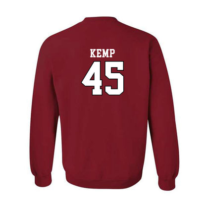 Utah - NCAA Men's Lacrosse : Ryker Kemp - Generic Shersey Crewneck Sweatshirt-1