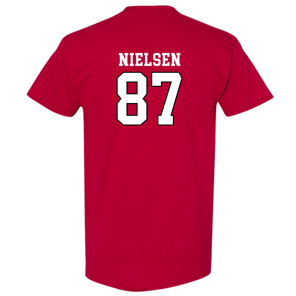 Utah - NCAA Football : Mitch Nielsen - Generic Shersey T-Shirt-1