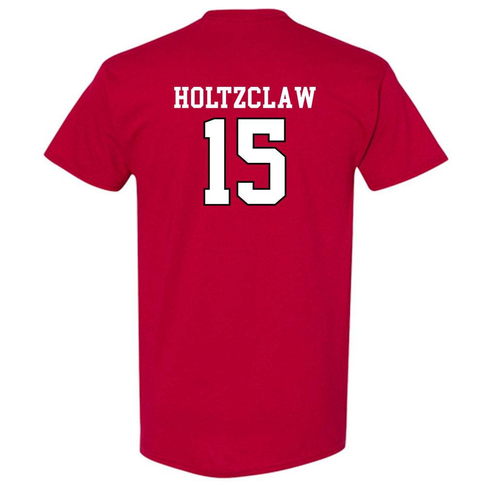 Utah - NCAA Football : Lance Holtzclaw - Generic Shersey T-Shirt-1