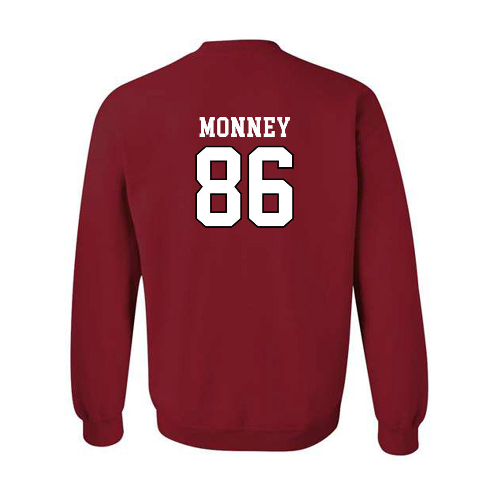 Utah - NCAA Football : Will Monney - Generic Shersey Crewneck Sweatshirt-1