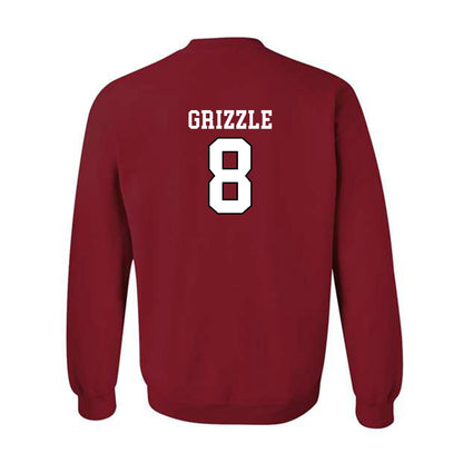 Utah - NCAA Women's Volleyball : Sierra Grizzle - Generic Shersey Crewneck Sweatshirt-1