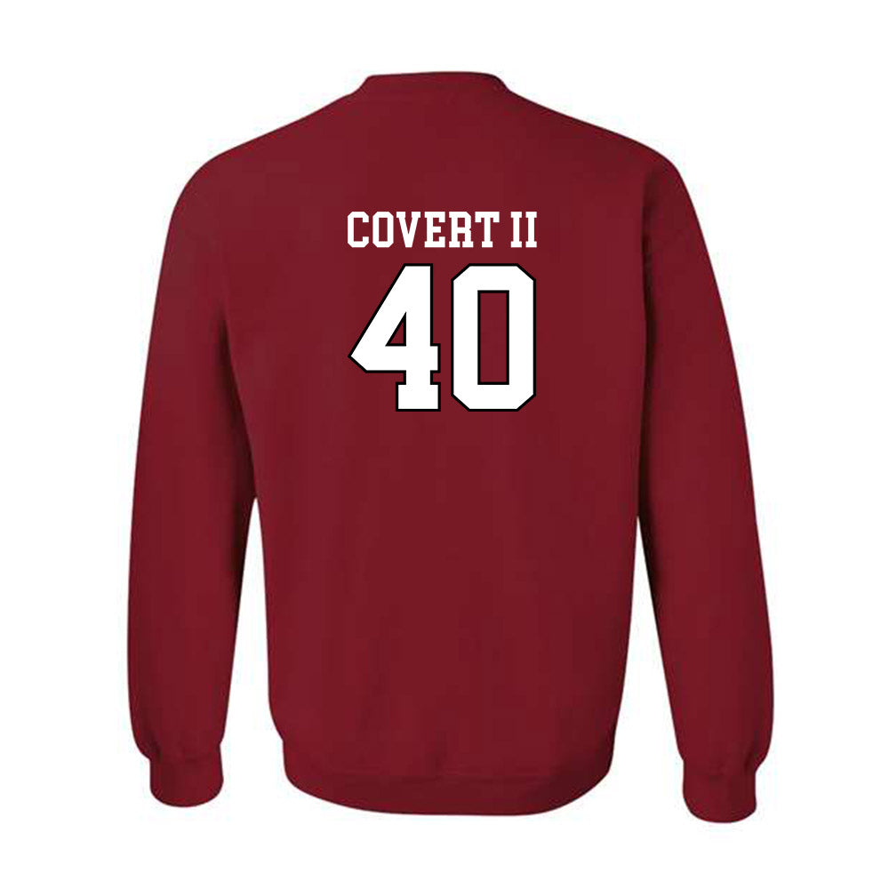 Utah - NCAA Baseball : Chance Covert II - Generic Shersey Crewneck Sweatshirt-1