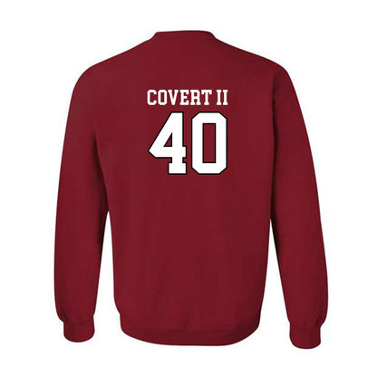 Utah - NCAA Baseball : Chance Covert II - Generic Shersey Crewneck Sweatshirt-1
