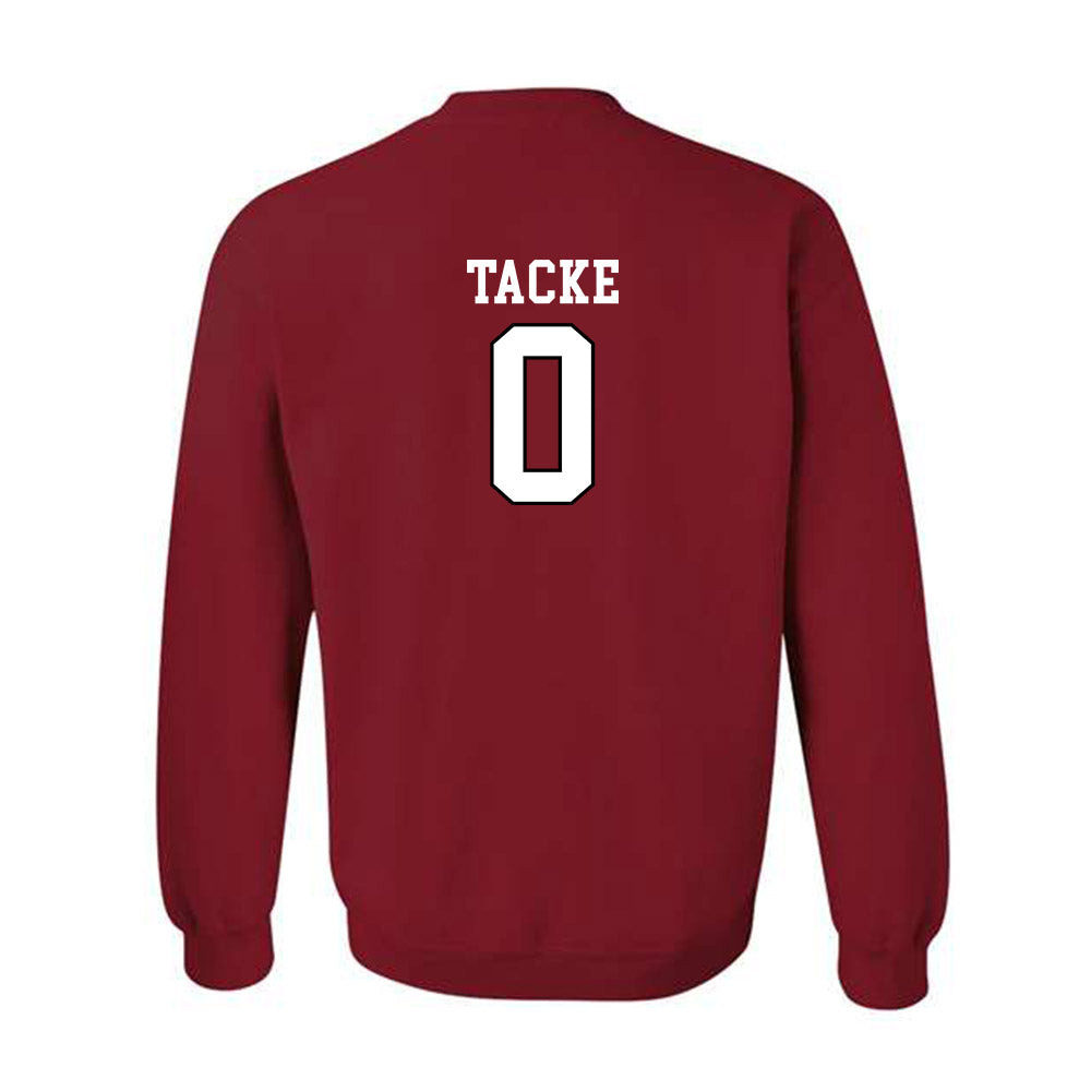 Utah - NCAA Softball : Brooke Tacke - Generic Shersey Crewneck Sweatshirt-1