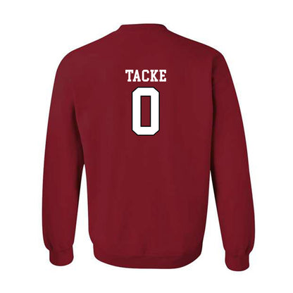 Utah - NCAA Softball : Brooke Tacke - Generic Shersey Crewneck Sweatshirt-1