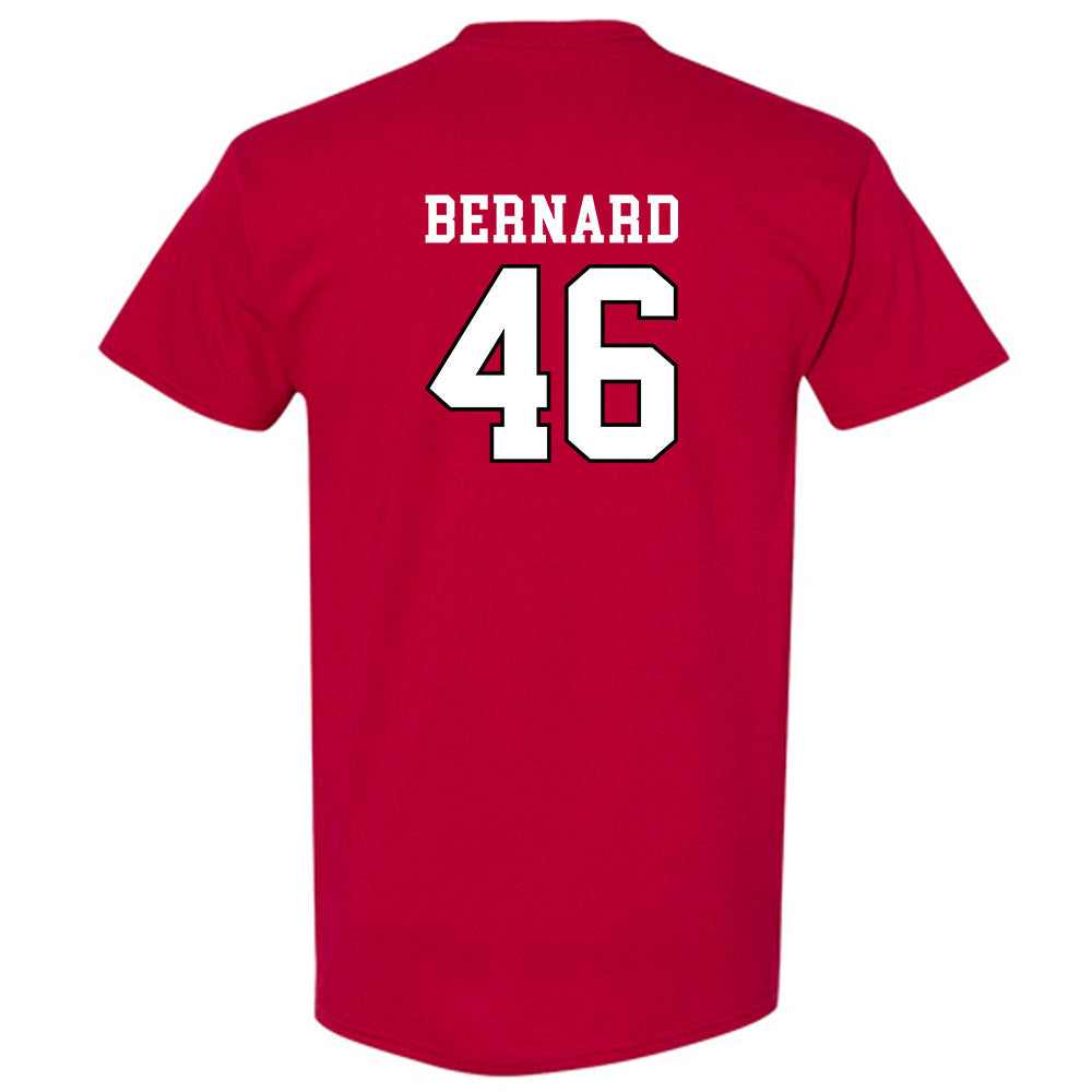 Utah - NCAA Football : Mauka Bernard - Generic Shersey T-Shirt-1