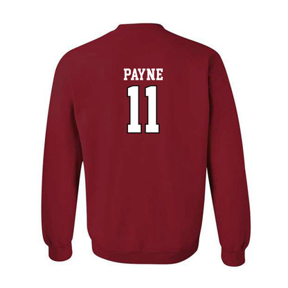 Utah - NCAA Women's Volleyball : McKenna Payne - Generic Shersey Crewneck Sweatshirt-1