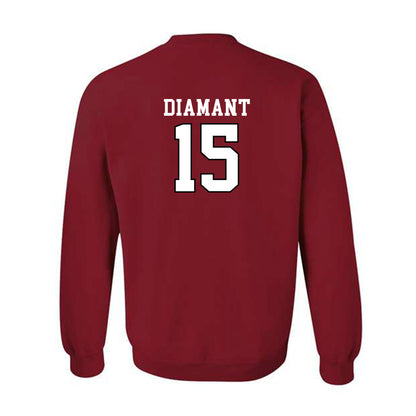 Utah - NCAA Baseball : Demitri Diamant - Generic Shersey Crewneck Sweatshirt-1
