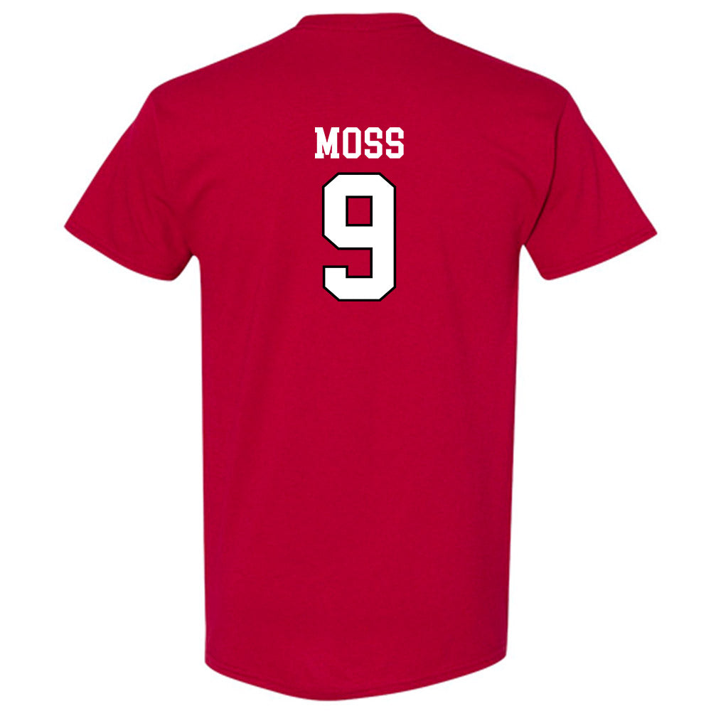 Utah - NCAA Women's Volleyball : Grace Moss - Generic Shersey T-Shirt-1