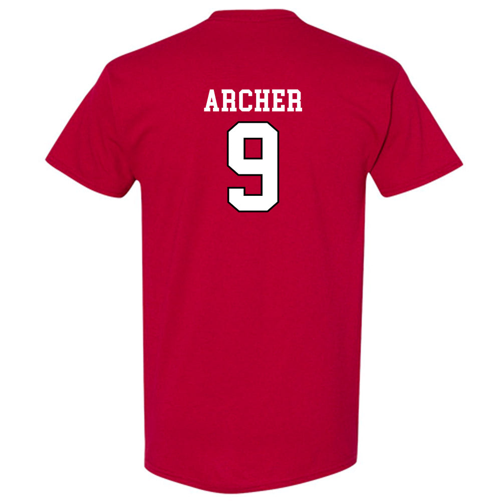 Utah - NCAA Football : Kane Archer - Generic Shersey T-Shirt-1