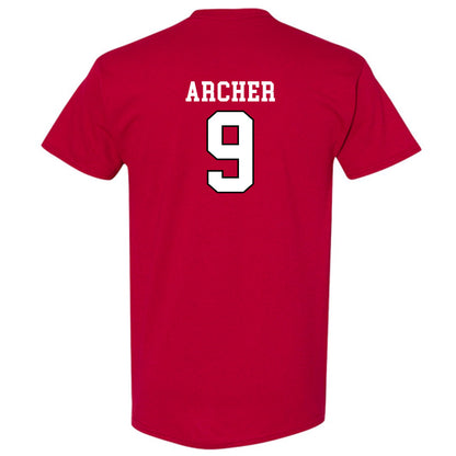 Utah - NCAA Football : Kane Archer - Generic Shersey T-Shirt-1