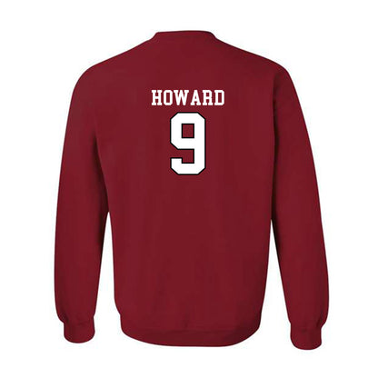 Utah - NCAA Football : Mack Howard - Crewneck Sweatshirt Classic Shersey